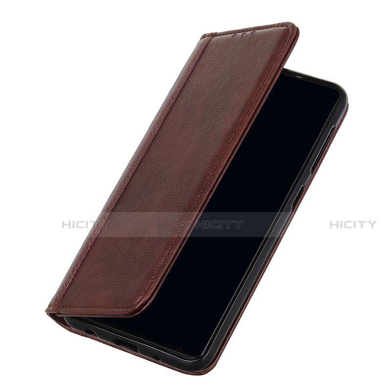 Handytasche Stand Schutzhülle Flip Leder Hülle T19 für Samsung Galaxy Note 20 5G groß