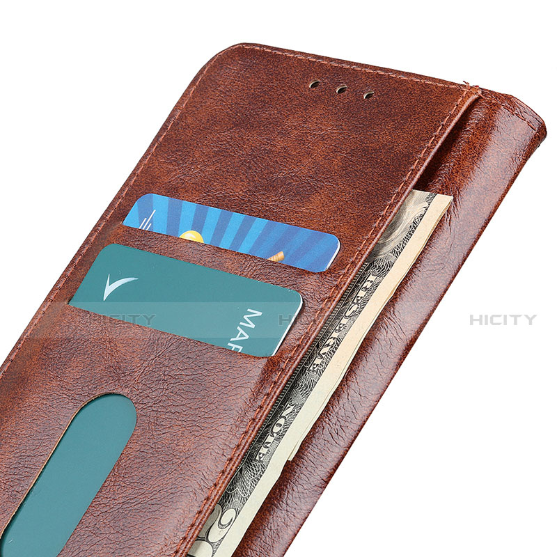 Handytasche Stand Schutzhülle Flip Leder Hülle T21 für Apple iPhone 14 groß
