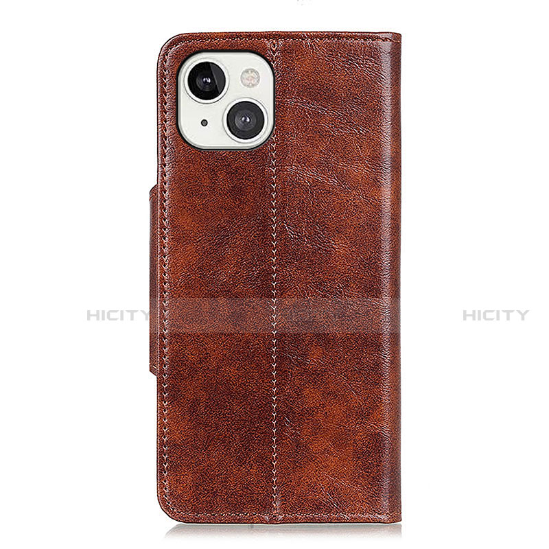 Handytasche Stand Schutzhülle Flip Leder Hülle T21 für Apple iPhone 14 groß