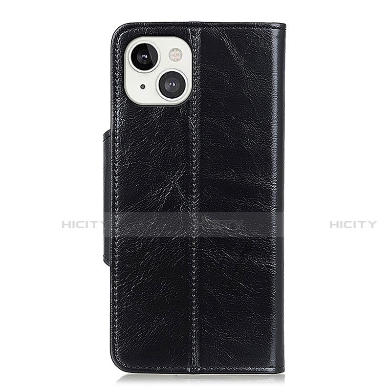Handytasche Stand Schutzhülle Flip Leder Hülle T21 für Apple iPhone 14 groß