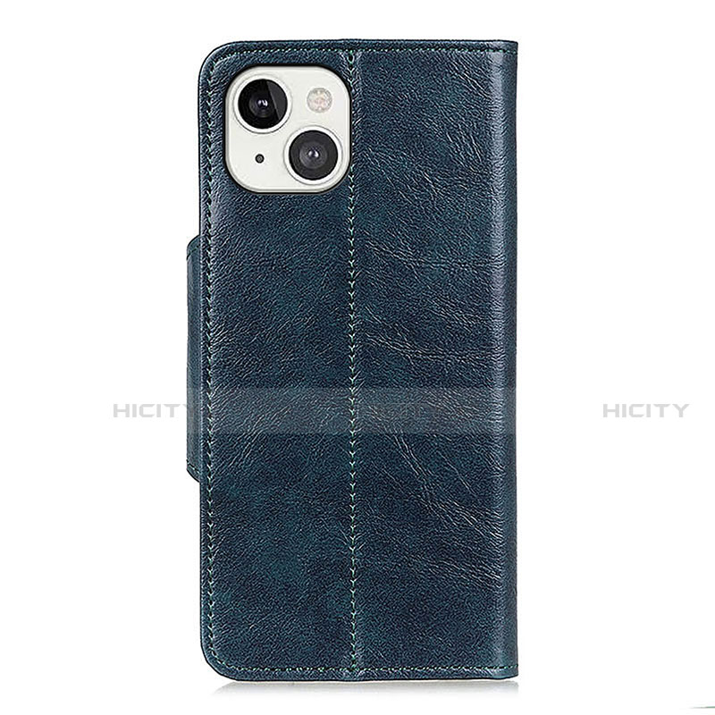 Handytasche Stand Schutzhülle Flip Leder Hülle T21 für Apple iPhone 14 groß