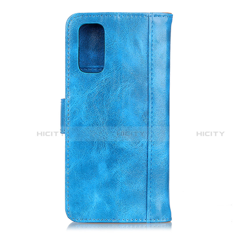 Handytasche Stand Schutzhülle Flip Leder Hülle T21 für Samsung Galaxy Note 20 5G groß