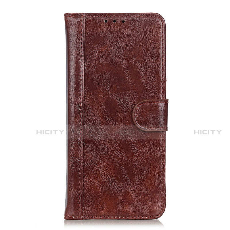 Handytasche Stand Schutzhülle Flip Leder Hülle T21 für Samsung Galaxy Note 20 5G Braun Plus