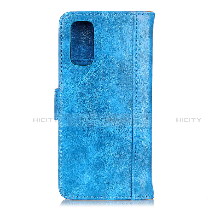 Handytasche Stand Schutzhülle Flip Leder Hülle T21 für Samsung Galaxy Note 20 Ultra 5G groß