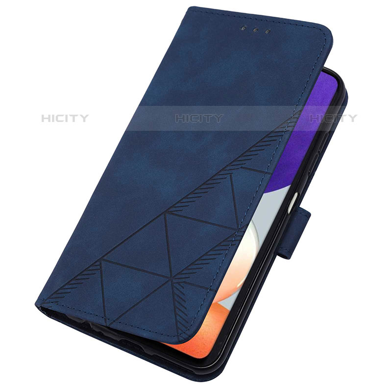 Handytasche Stand Schutzhülle Flip Leder Hülle Y01B für Samsung Galaxy M22 4G