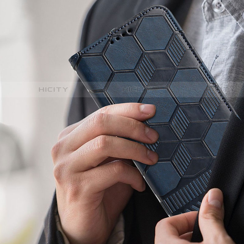 Handytasche Stand Schutzhülle Flip Leder Hülle Y01B für Samsung Galaxy S21 5G