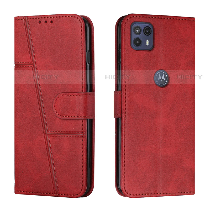 Handytasche Stand Schutzhülle Flip Leder Hülle Y01X für Motorola Moto G50 5G groß