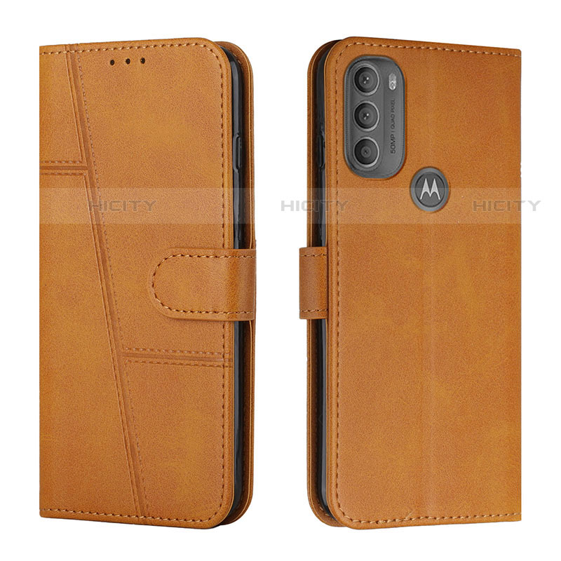 Handytasche Stand Schutzhülle Flip Leder Hülle Y01X für Motorola Moto G71 5G groß