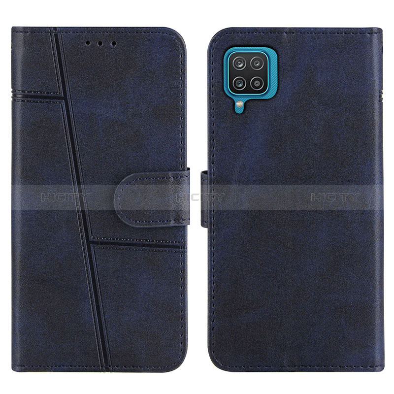 Handytasche Stand Schutzhülle Flip Leder Hülle Y01X für Samsung Galaxy A12 Nacho