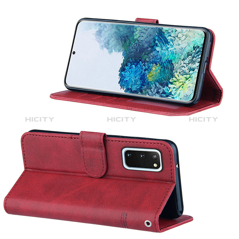 Handytasche Stand Schutzhülle Flip Leder Hülle Y01X für Samsung Galaxy S20 5G