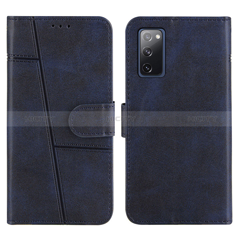 Handytasche Stand Schutzhülle Flip Leder Hülle Y01X für Samsung Galaxy S20 Lite 5G