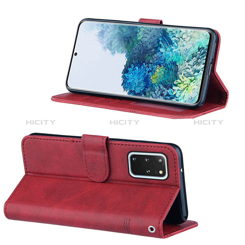 Handytasche Stand Schutzhülle Flip Leder Hülle Y01X für Samsung Galaxy S20 Plus