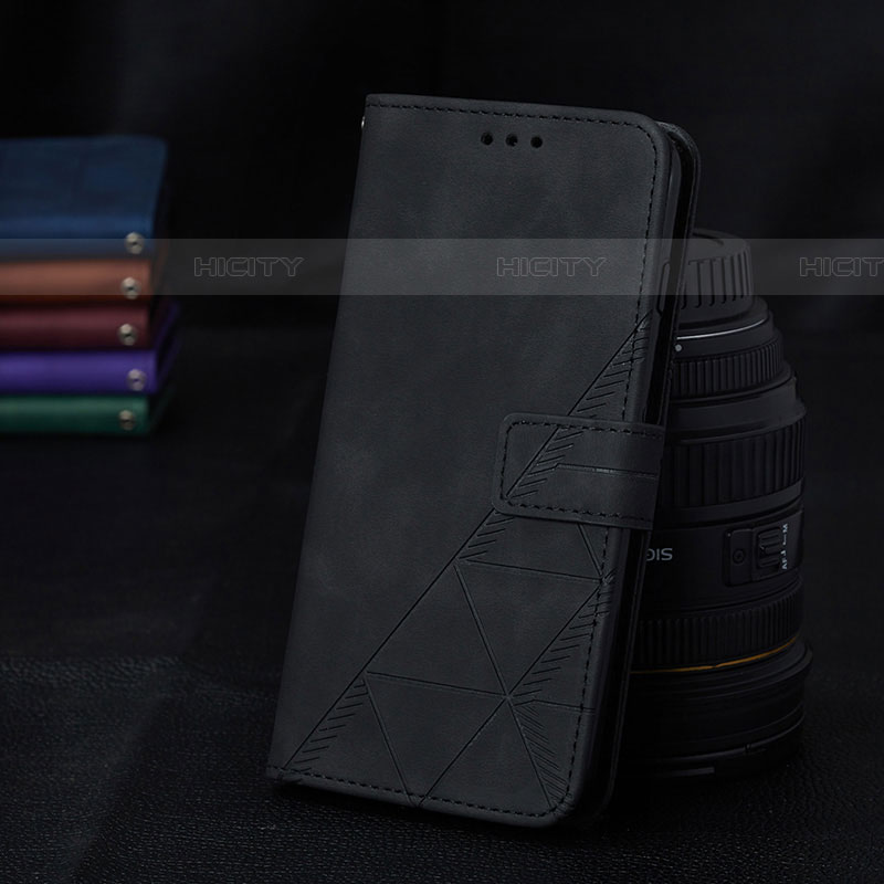 Handytasche Stand Schutzhülle Flip Leder Hülle Y02B für Samsung Galaxy F22 4G