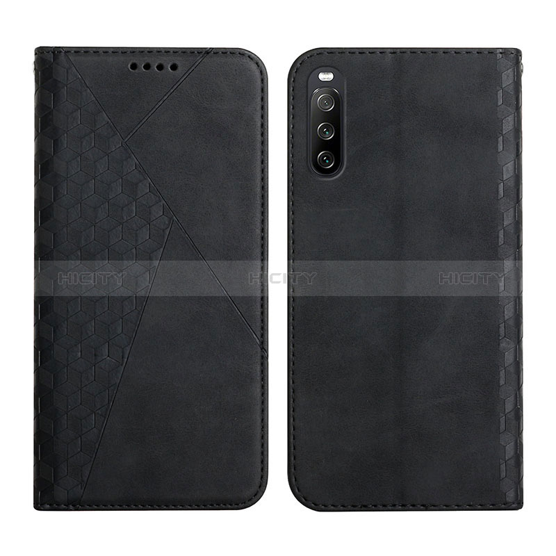 Handytasche Stand Schutzhülle Flip Leder Hülle Y02X für Sony Xperia 10 III Lite