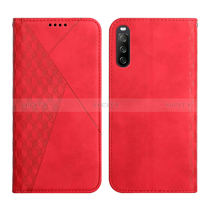 Handytasche Stand Schutzhülle Flip Leder Hülle Y02X für Sony Xperia 10 III Lite