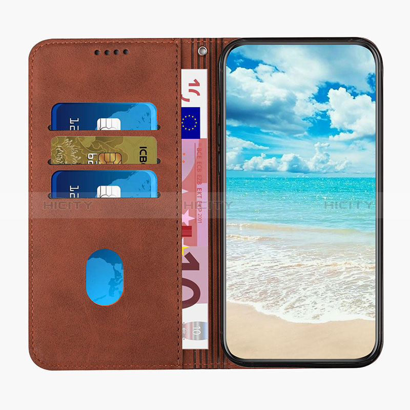 Handytasche Stand Schutzhülle Flip Leder Hülle Y02X für Sony Xperia 10 III Lite