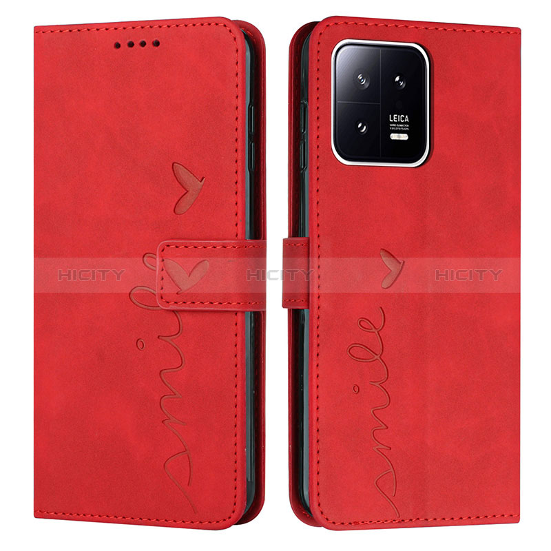 Handytasche Stand Schutzhülle Flip Leder Hülle Y03X für Xiaomi Mi 13 5G groß