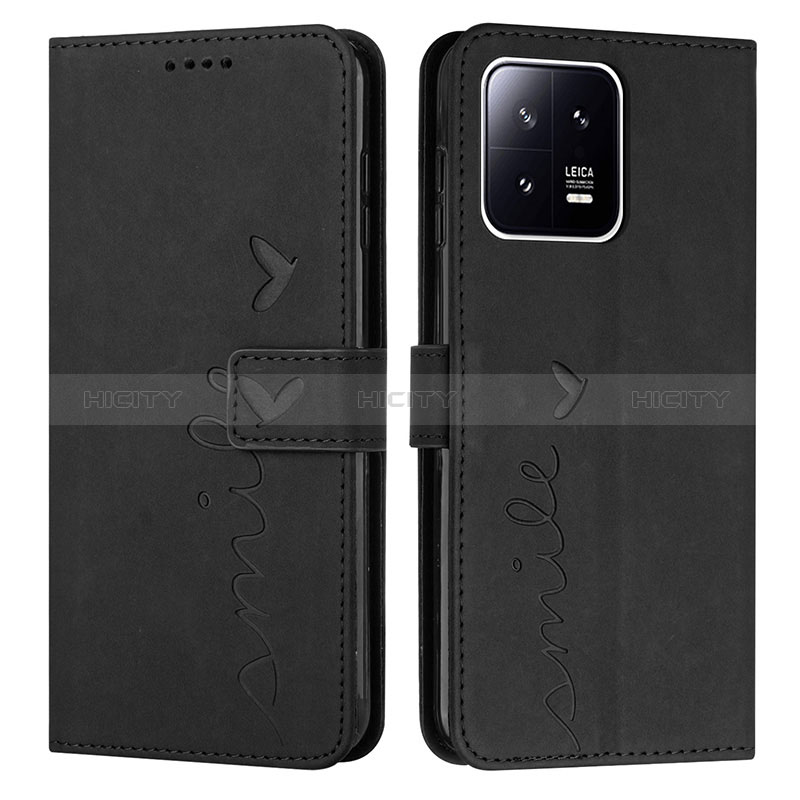 Handytasche Stand Schutzhülle Flip Leder Hülle Y03X für Xiaomi Mi 13 5G groß