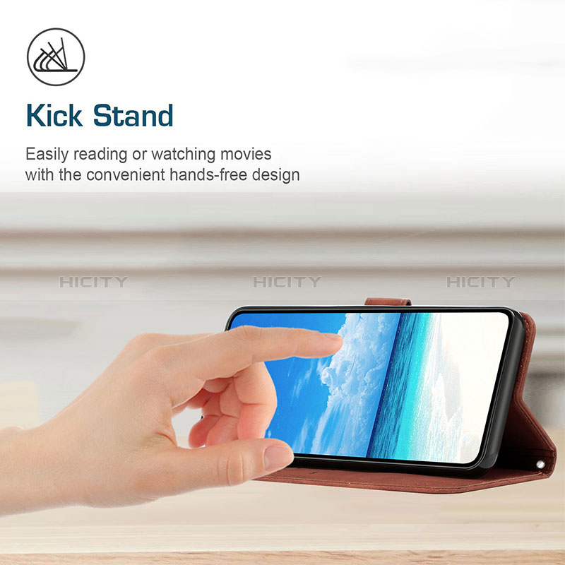Handytasche Stand Schutzhülle Flip Leder Hülle Y03X für Xiaomi Redmi 9AT