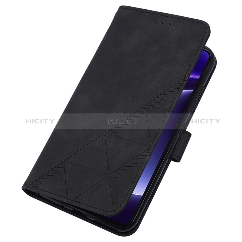 Handytasche Stand Schutzhülle Flip Leder Hülle YB2 für Xiaomi Poco F5 5G