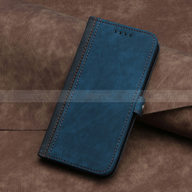 Handytasche Stand Schutzhülle Flip Leder Hülle YX5 für Apple iPhone 15 Pro groß
