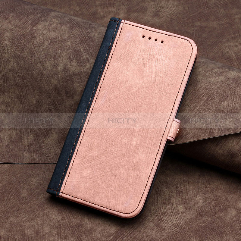 Handytasche Stand Schutzhülle Flip Leder Hülle YX5 für Apple iPhone 15 Pro groß