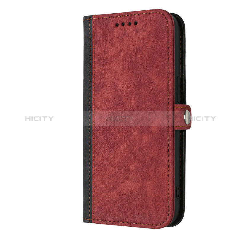Handytasche Stand Schutzhülle Flip Leder Hülle YX5 für Apple iPhone 15 Pro groß