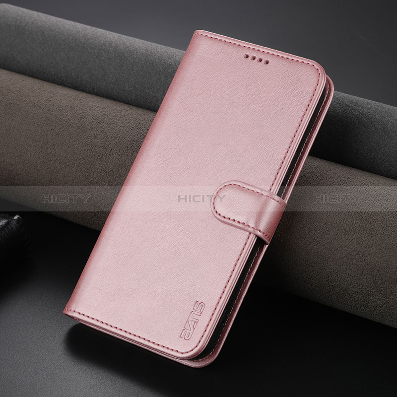 Handytasche Stand Schutzhülle Flip Leder Hülle YZ5 für Apple iPhone 14 Plus Pink