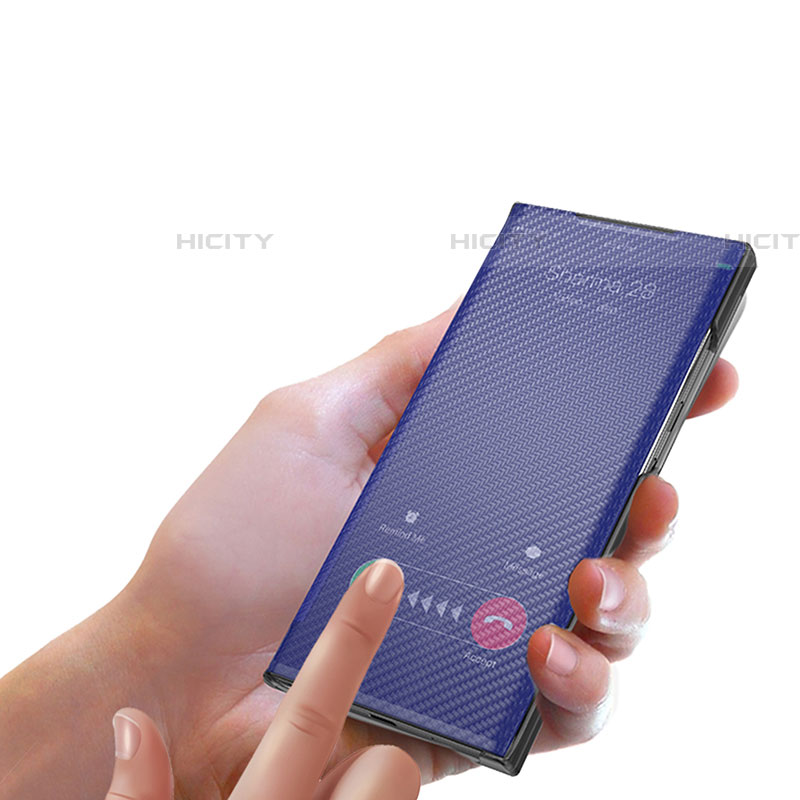 Handytasche Stand Schutzhülle Flip Leder Hülle ZL1 für Samsung Galaxy F62 5G