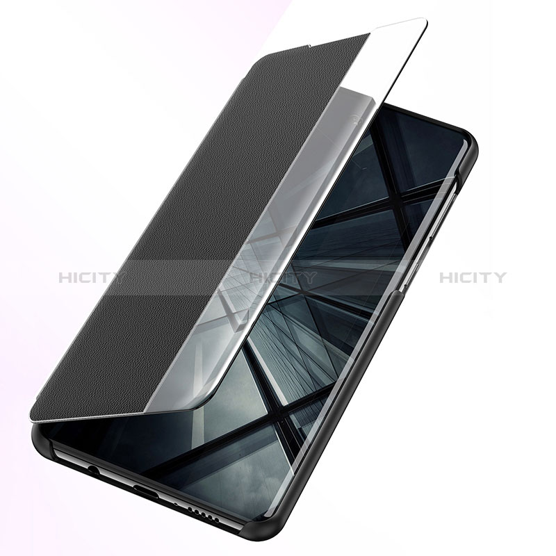 Handytasche Stand Schutzhülle Flip Leder Hülle ZL2 für Samsung Galaxy A51 4G groß