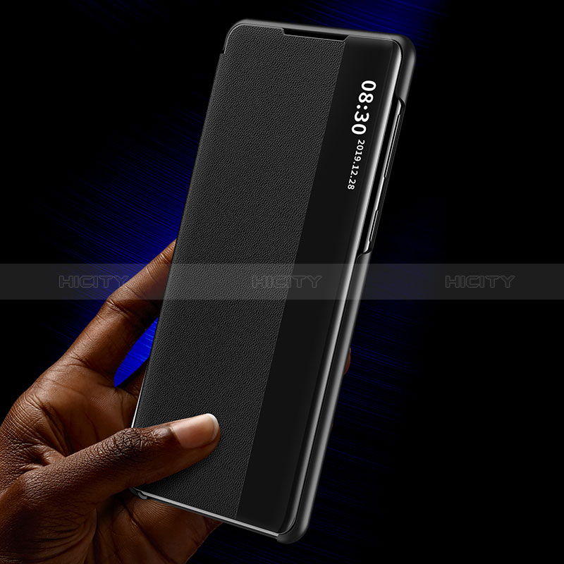 Handytasche Stand Schutzhülle Flip Leder Hülle ZL2 für Samsung Galaxy A51 4G groß