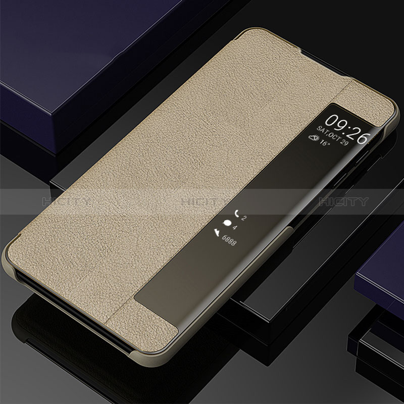 Handytasche Stand Schutzhülle Flip Leder Hülle ZL2 für Samsung Galaxy Note 10 Plus 5G