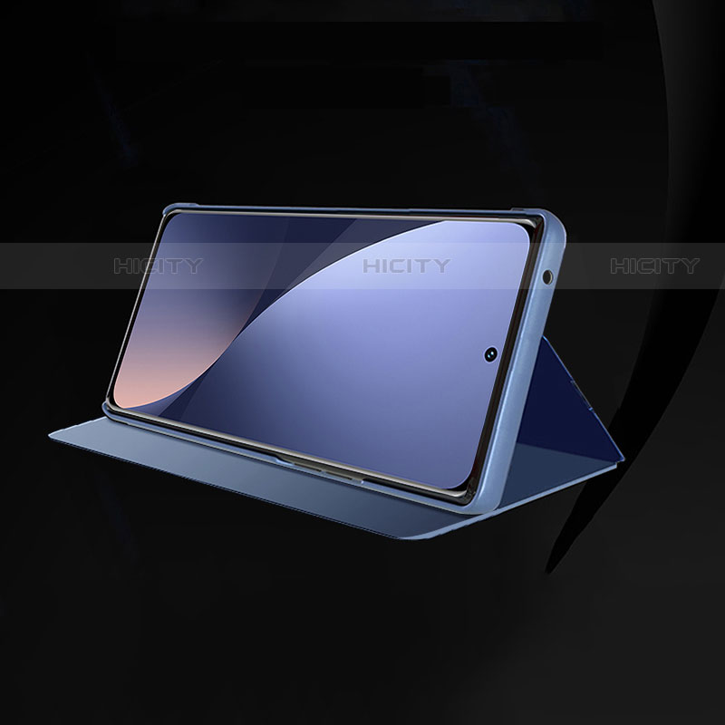 Handytasche Stand Schutzhülle Flip Leder Rahmen Spiegel Tasche L04 für Xiaomi Mi 12S 5G