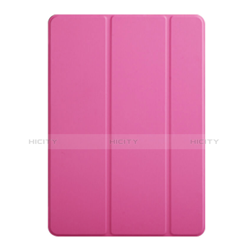 Handytasche Stand Schutzhülle Leder für Apple iPad Mini 3 Pink groß