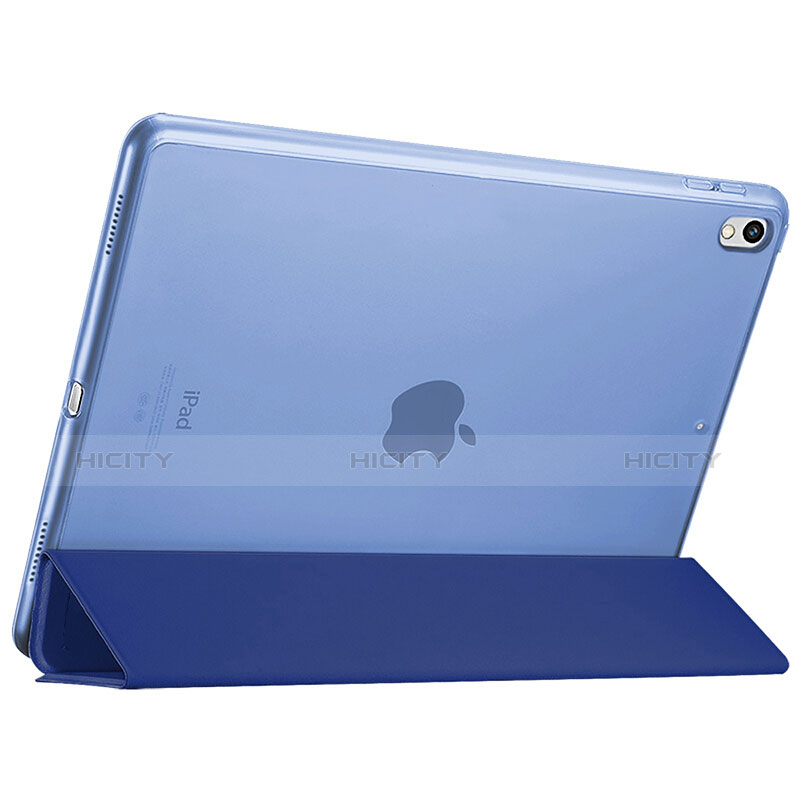 Handytasche Stand Schutzhülle Leder für Apple iPad Pro 12.9 (2017) Blau