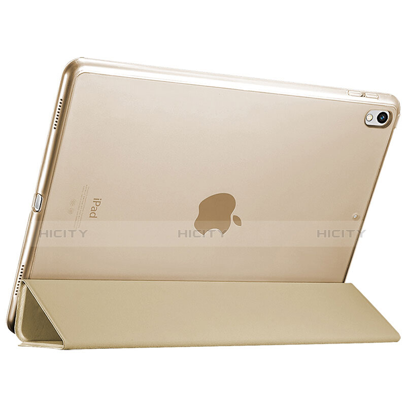 Handytasche Stand Schutzhülle Leder für Apple iPad Pro 12.9 (2017) Gold groß