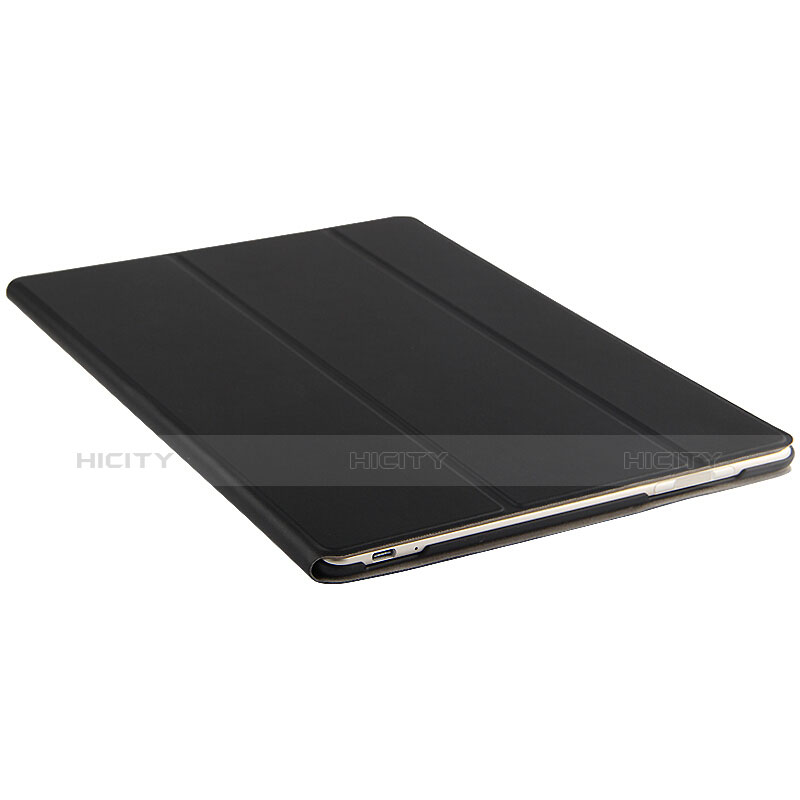 Handytasche Stand Schutzhülle Leder für Huawei MateBook HZ-W09 Schwarz