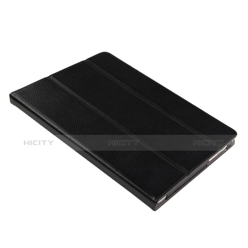 Handytasche Stand Schutzhülle Leder für Huawei MediaPad M2 10.0 M2-A01 M2-A01W M2-A01L Schwarz groß