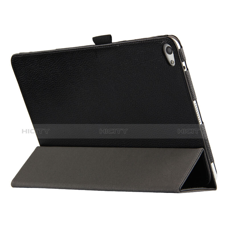 Handytasche Stand Schutzhülle Leder für Huawei MediaPad M2 10.1 FDR-A03L FDR-A01W Schwarz groß