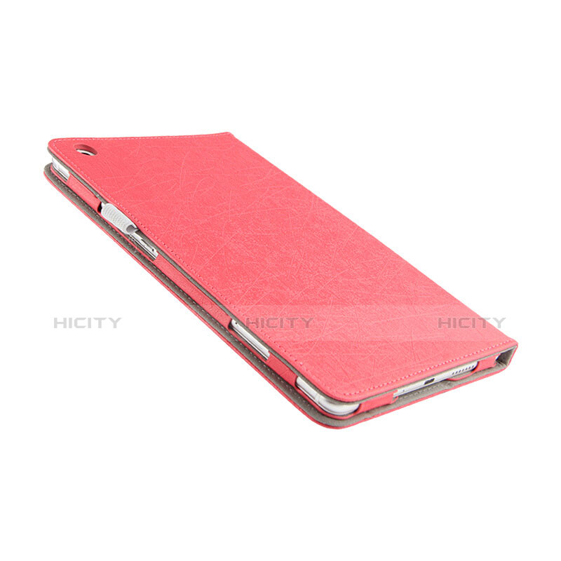 Handytasche Stand Schutzhülle Leder für Huawei MediaPad M3 Lite 8.0 CPN-W09 CPN-AL00 Rot
