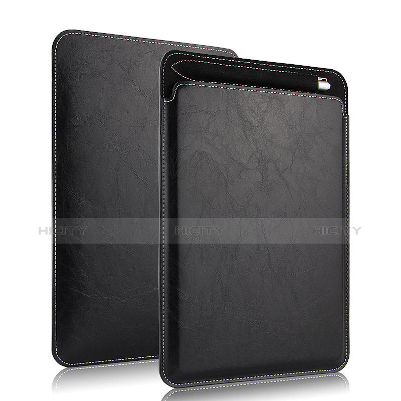 Handytasche Stand Schutzhülle Leder für Huawei MediaPad M5 10.8 Schwarz