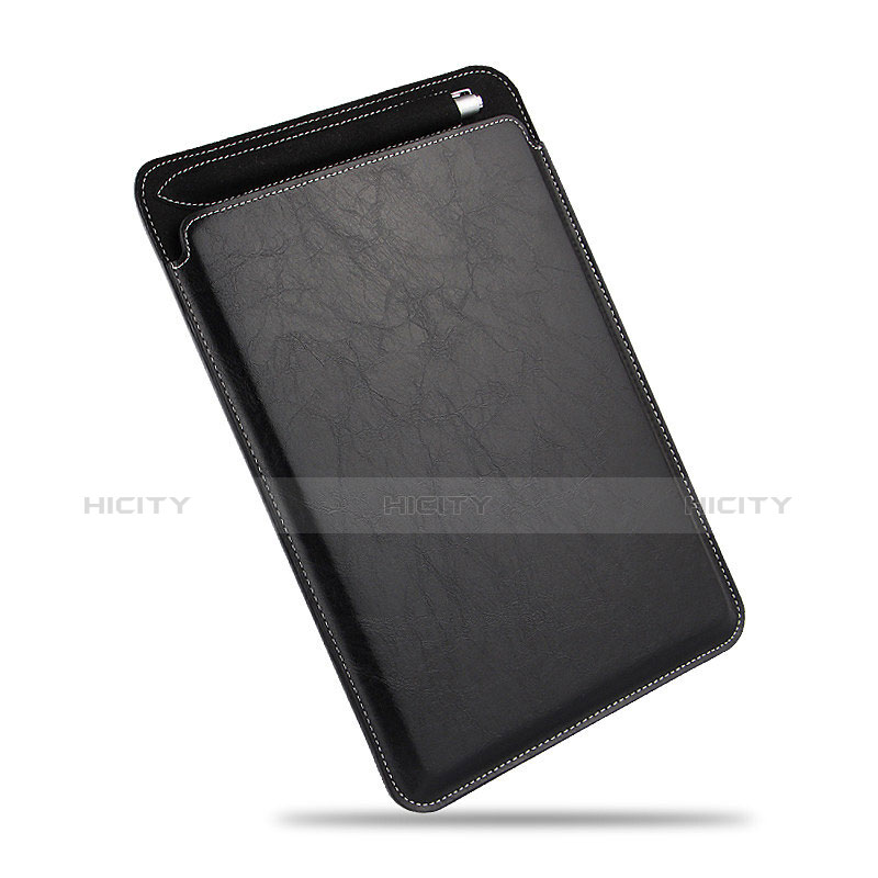 Handytasche Stand Schutzhülle Leder für Huawei MediaPad M5 Pro 10.8 Schwarz groß