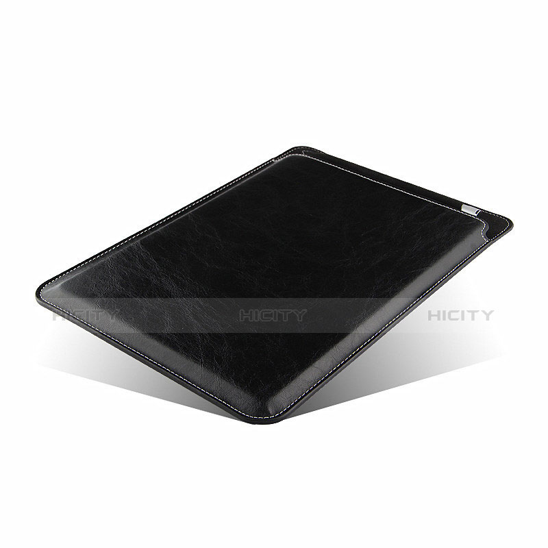 Handytasche Stand Schutzhülle Leder für Huawei MediaPad M5 Pro 10.8 Schwarz groß