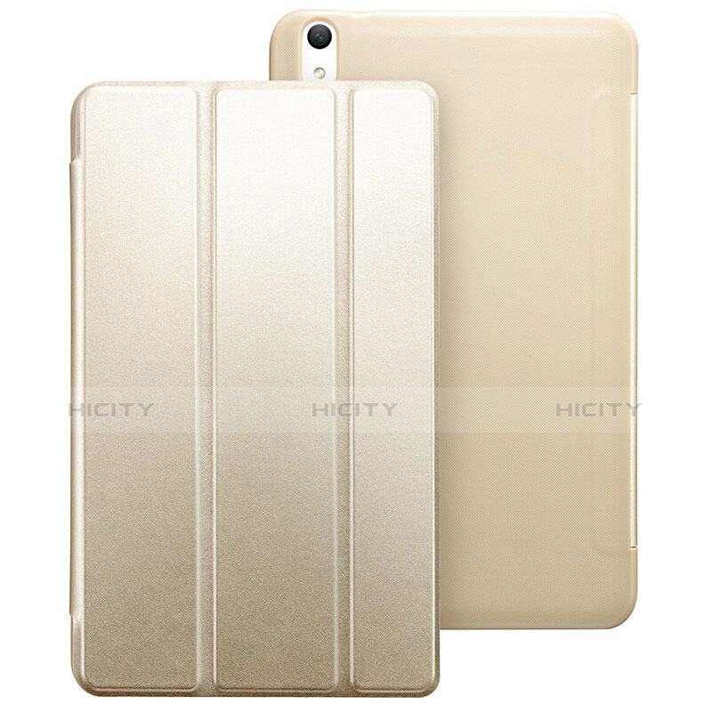 Handytasche Stand Schutzhülle Leder für Huawei MediaPad T2 8.0 Pro Gold Plus