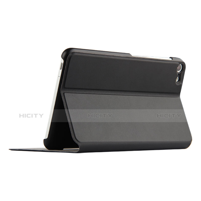 Handytasche Stand Schutzhülle Leder für Huawei MediaPad T2 Pro 7.0 PLE-703L Schwarz