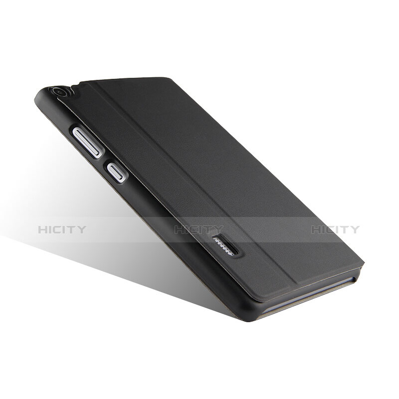Handytasche Stand Schutzhülle Leder für Huawei MediaPad T3 7.0 BG2-W09 BG2-WXX Schwarz