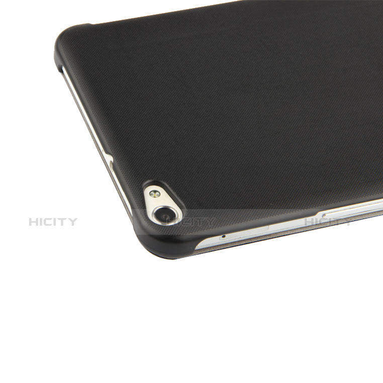 Handytasche Stand Schutzhülle Leder für Huawei MediaPad X2 Schwarz