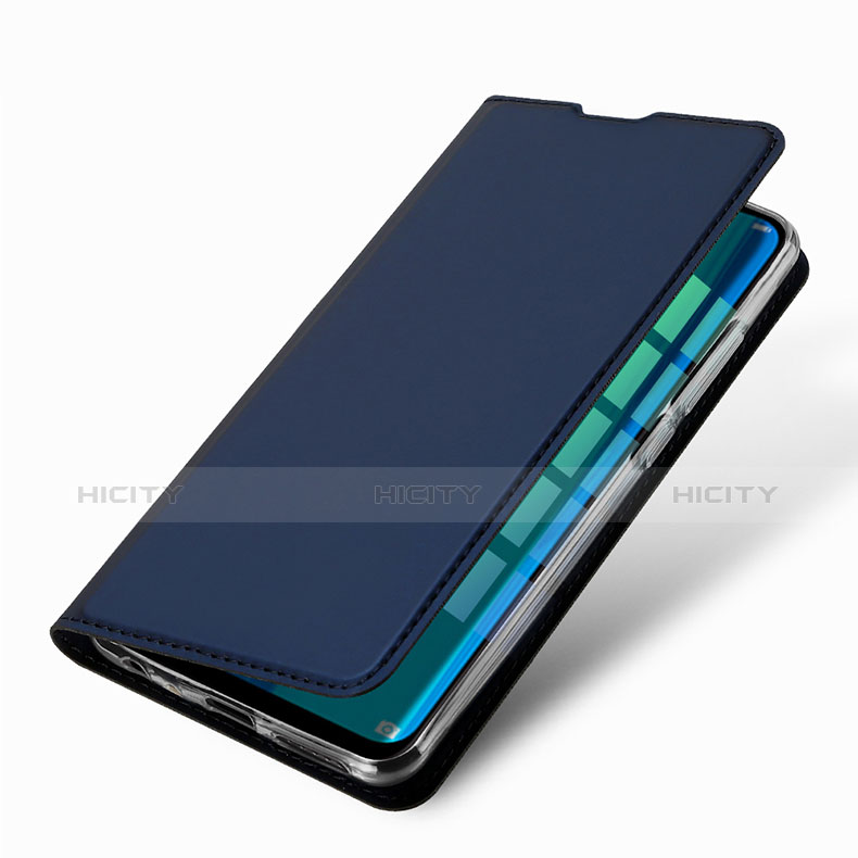 Handytasche Stand Schutzhülle Leder für Huawei Y9 (2019) groß