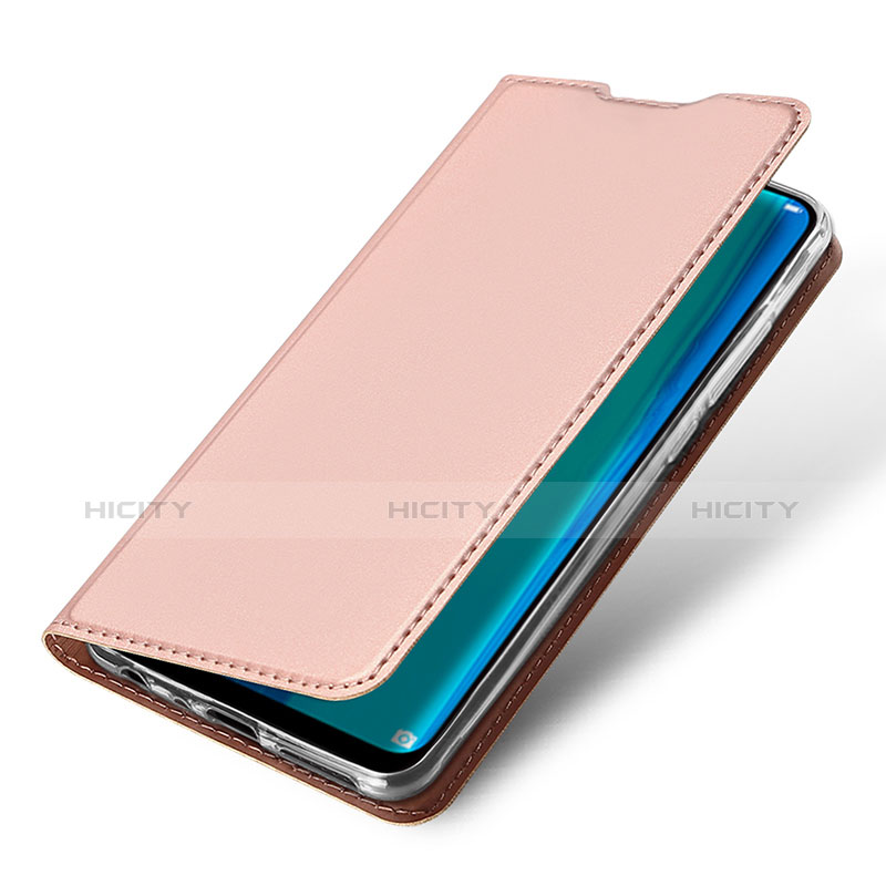 Handytasche Stand Schutzhülle Leder für Huawei Y9 (2019)