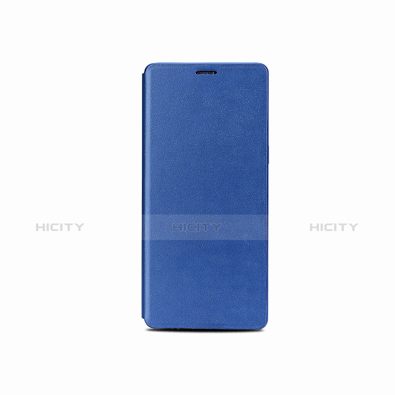 Handytasche Stand Schutzhülle Leder für Samsung Galaxy Note 8 Blau